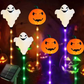 🎃 50% OFF NOW! 🕷️ Solar Pumpkin Stake Lights – Waterproof, Auto On/Off & Spooky Halloween Decor 👻