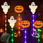 🎃 50% OFF NOW! 🕷️ Solar Pumpkin Stake Lights – Waterproof, Auto On/Off & Spooky Halloween Decor 👻