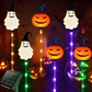 🎃 50% OFF NOW! 🕷️ Solar Pumpkin Stake Lights – Waterproof, Auto On/Off & Spooky Halloween Decor 👻