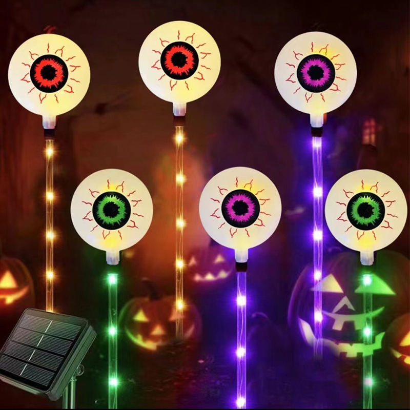 🎃 50% OFF NOW! 🕷️ Solar Pumpkin Stake Lights – Waterproof, Auto On/Off & Spooky Halloween Decor 👻