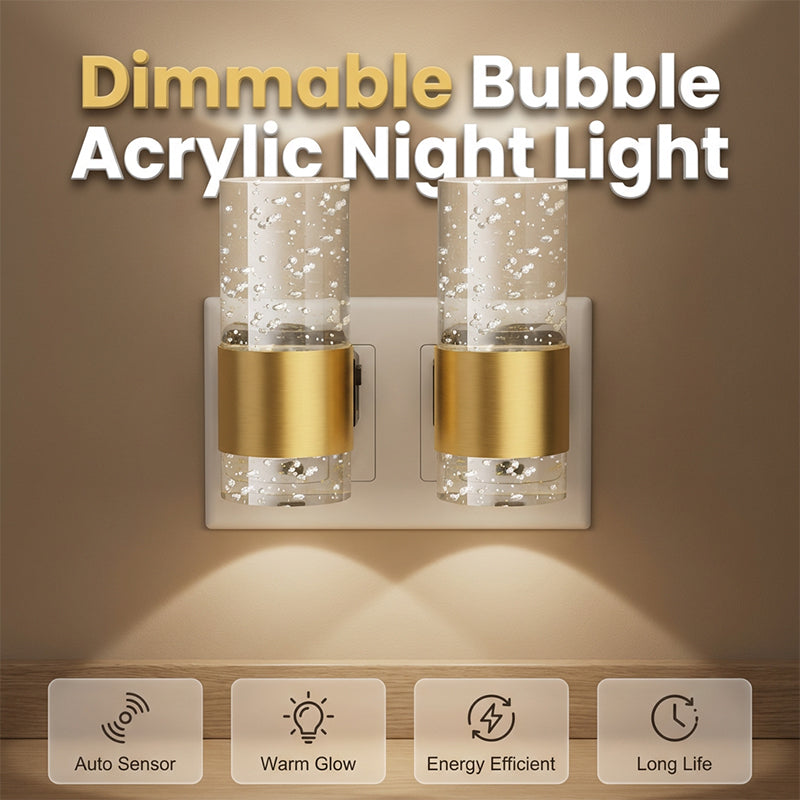 Modern LED Sensor Night Light
