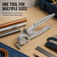 Doblador de Tubos Manual 3 en 1