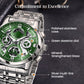 📢📢50% DESCUENTO!! ⏰ Reloj de Cuarzo Clásico para Hombre 🕰️