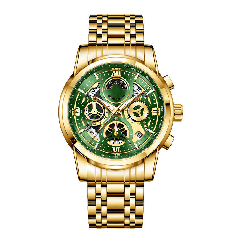 📢📢50% DESCUENTO!! ⏰ Reloj de Cuarzo Clásico para Hombre 🕰️