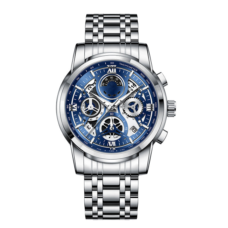 📢📢50% DESCUENTO!! ⏰ Reloj de Cuarzo Clásico para Hombre 🕰️