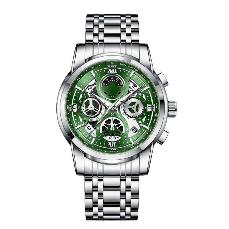 📢📢50% DESCUENTO!! ⏰ Reloj de Cuarzo Clásico para Hombre 🕰️