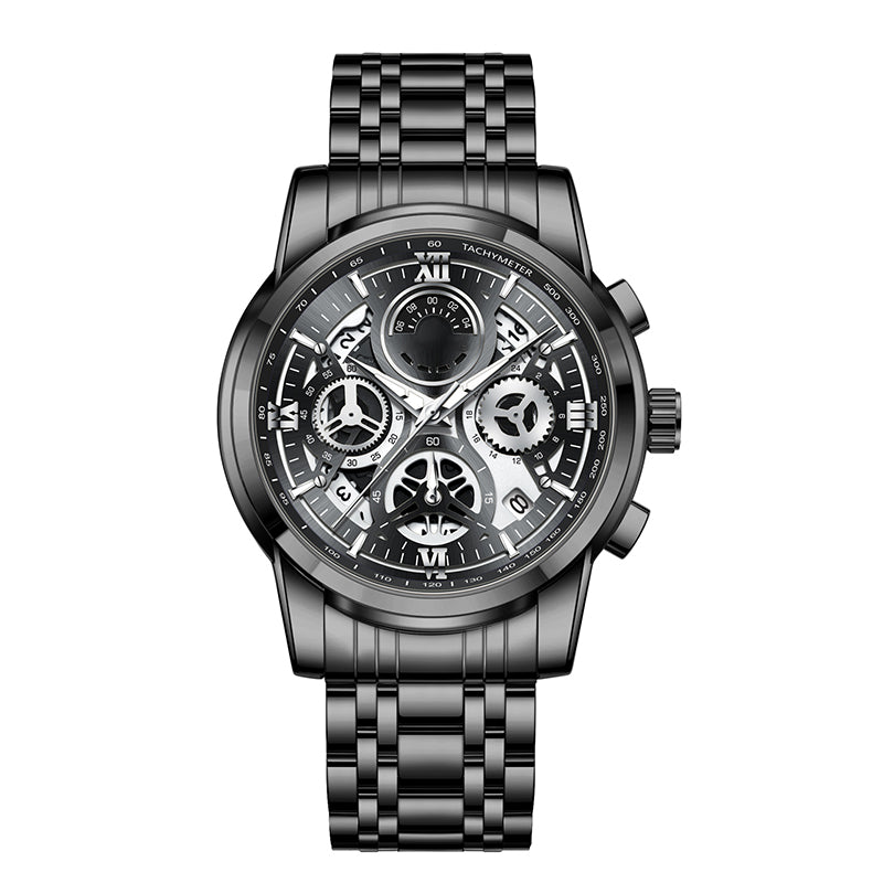 📢📢50% DESCUENTO!! ⏰ Reloj de Cuarzo Clásico para Hombre 🕰️