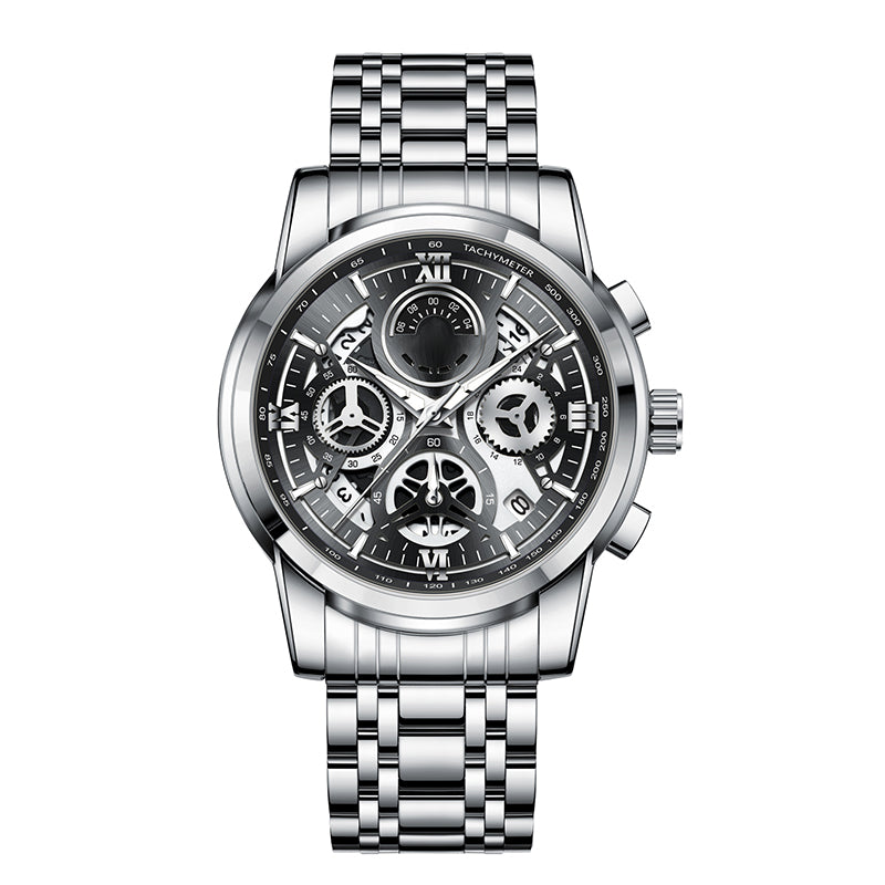 📢📢50% DESCUENTO!! ⏰ Reloj de Cuarzo Clásico para Hombre 🕰️