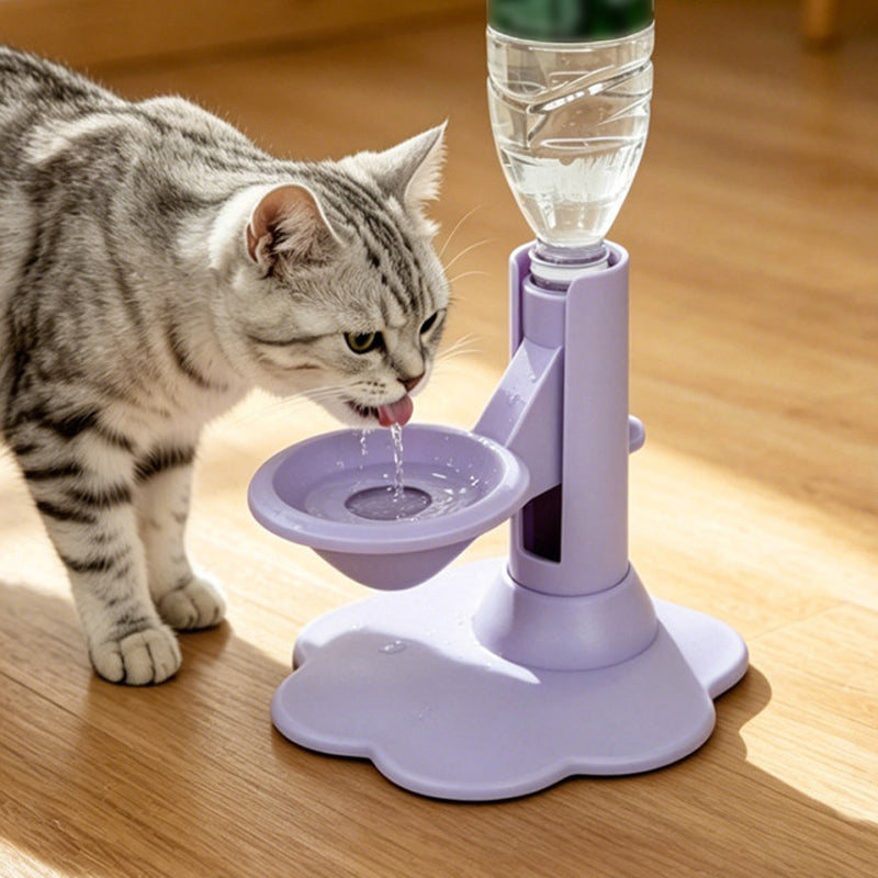 ⏳🔥¡OFERTA LIMITADA 50% OFF! ⏰💧 Agua Fresca Todo el Día – Fuente para Gatos de Altura Ajustable con Bomba Ultra Silenciosa. Envío Gratis