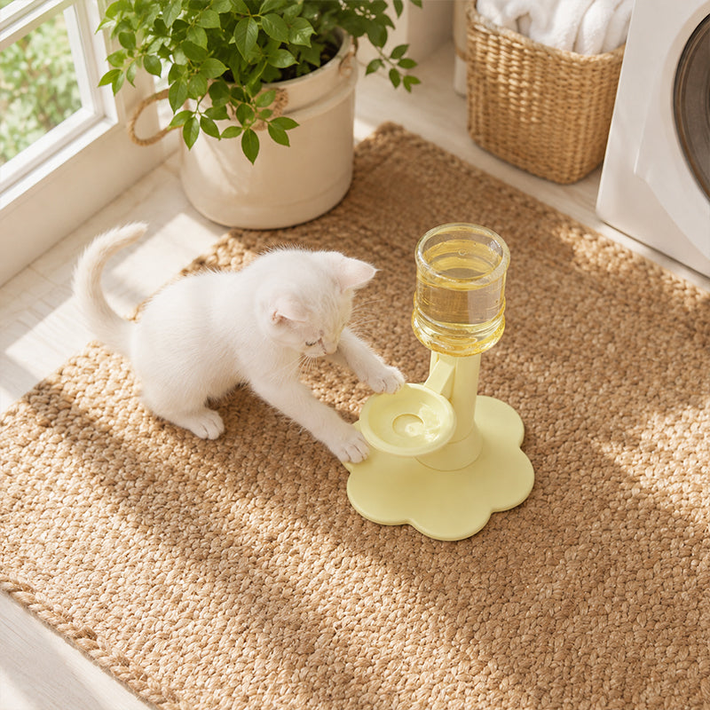 ⏳🔥¡OFERTA LIMITADA 50% OFF! ⏰💧 Agua Fresca Todo el Día – Fuente para Gatos de Altura Ajustable con Bomba Ultra Silenciosa. Envío Gratis