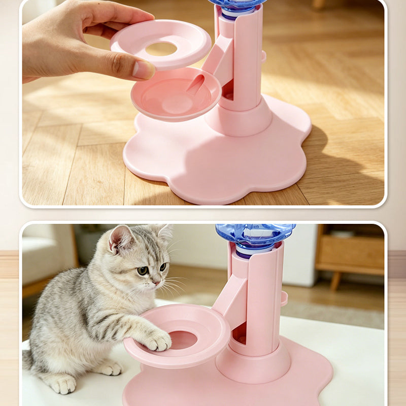 ⏳🔥¡OFERTA LIMITADA 50% OFF! ⏰💧 Agua Fresca Todo el Día – Fuente para Gatos de Altura Ajustable con Bomba Ultra Silenciosa. Envío Gratis
