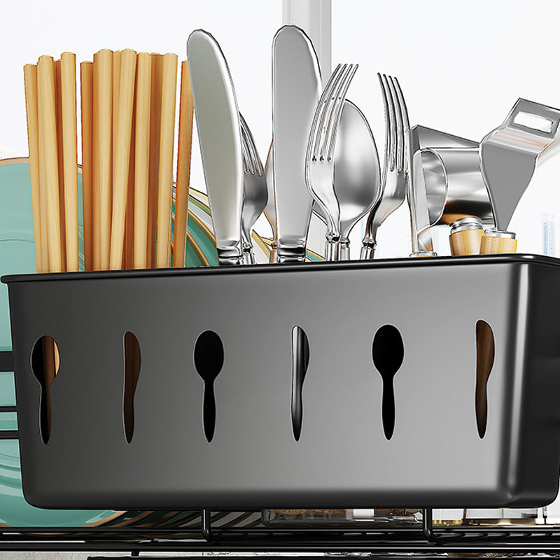 Extendable Over-the-Sink Dish Drying Rack