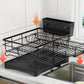 Extendable Over-the-Sink Dish Drying Rack