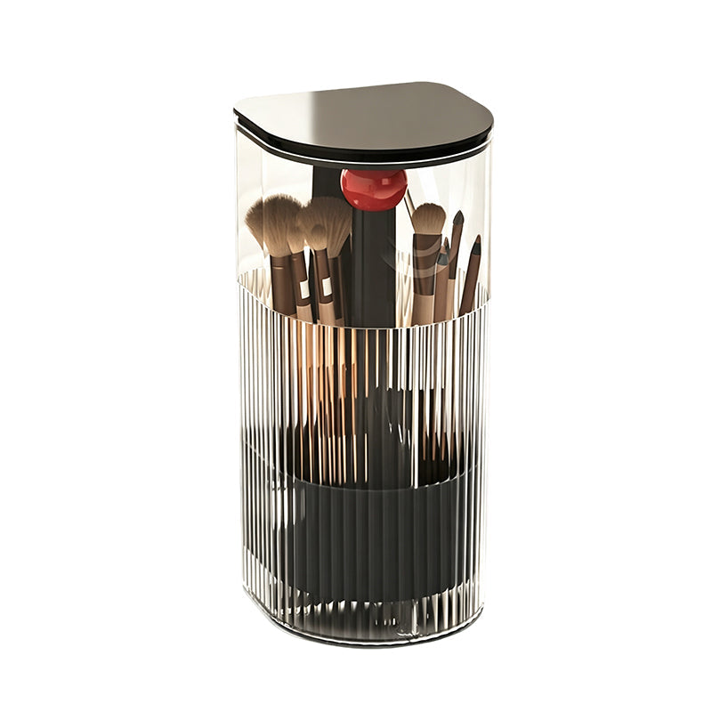 Organizador Elegante Antipolvo para Brochas de Maquillaje