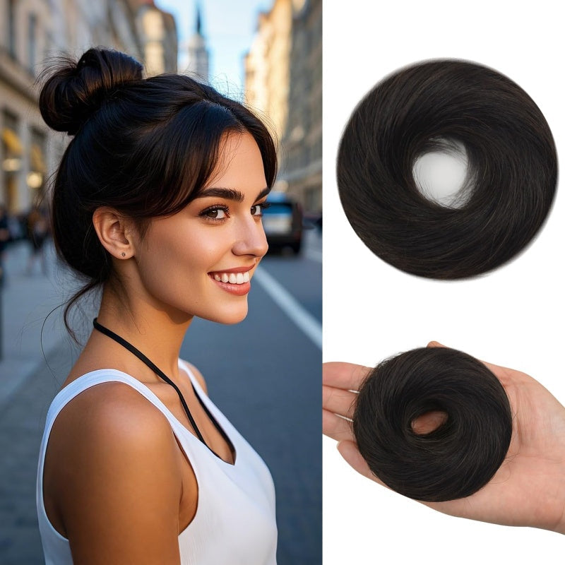 ✨Buy 1 Get 1 Free🔥Instant Color Hair Bun Extension – Voluminous Hair Scrunchie
