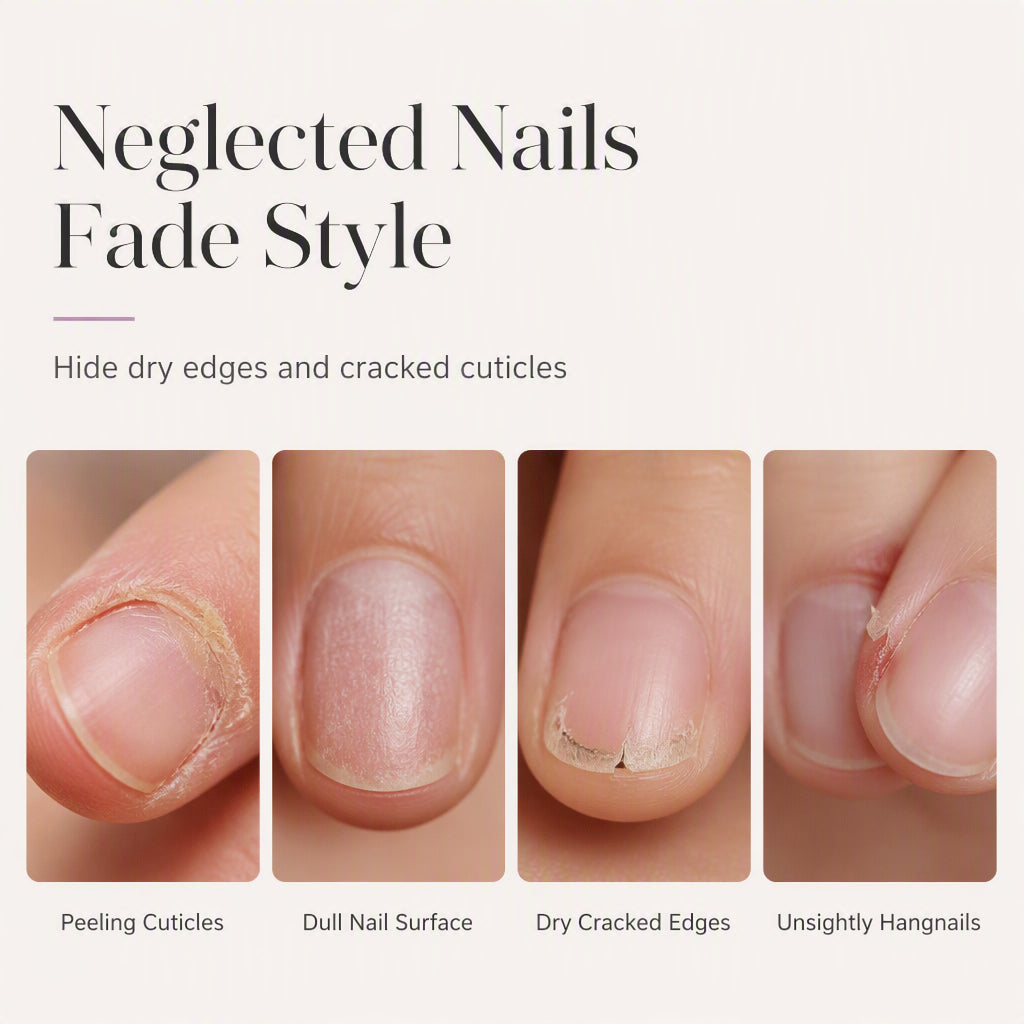 💅✨ Pluma de Esencia para Uñas – ¡Nutre Cutículas y Repara Uñas Frágiles en Segundos! 🌿💧