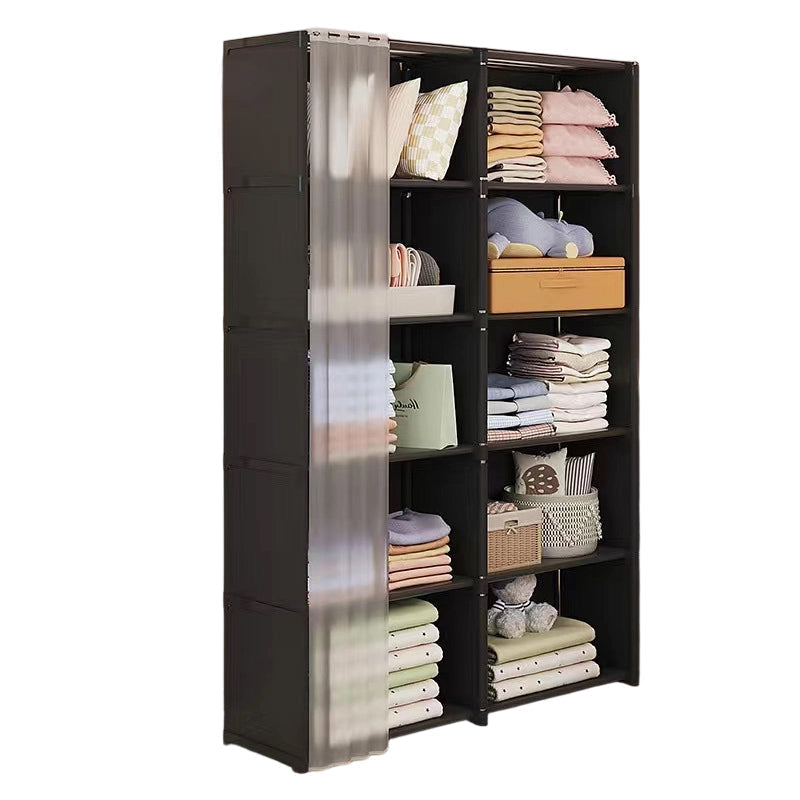 🎁2026 New Arrivals 50% OFF💥Multi-Tier Space-Saving Dustproof Wardrobe – Smart Modular Design, Heavy-Duty Steel Tubes & Full Dust Protection ✨