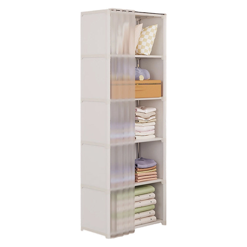 🎁2026 New Arrivals 50% OFF💥Multi-Tier Space-Saving Dustproof Wardrobe – Smart Modular Design, Heavy-Duty Steel Tubes & Full Dust Protection ✨