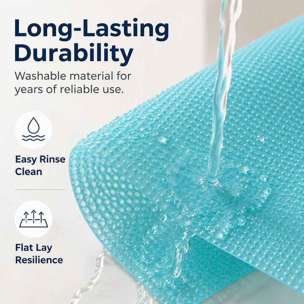 🧊 ¡50% OFF AHORA! 🛡️ Protectores Impermeables para Estantes de Nevera – Antideslizantes, fáciles de limpiar y seguros para alimentos – Mantén tu nevera fresca y organizada ✨