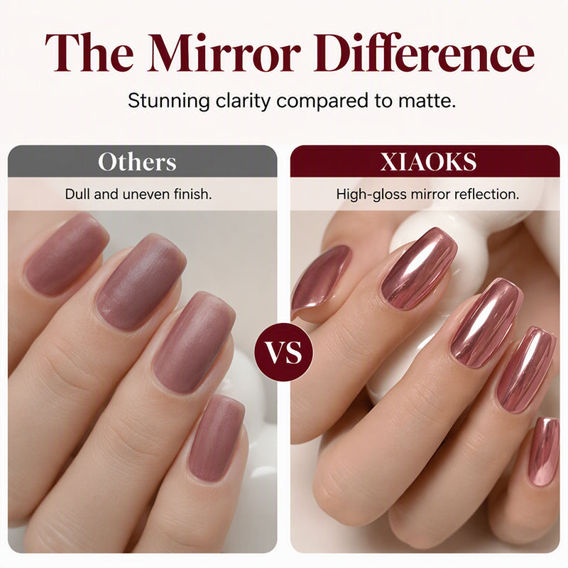Esmalte de Uñas Metálico de Secado Rápido