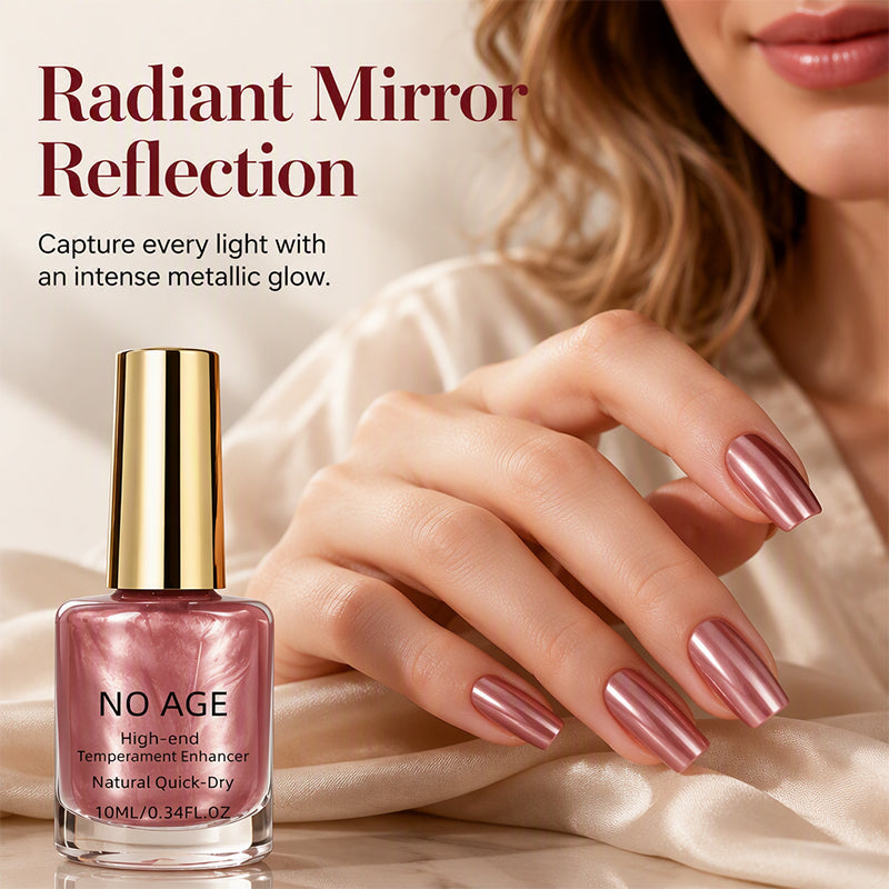 Esmalte de Uñas Metálico de Secado Rápido
