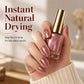 Esmalte de Uñas Metálico de Secado Rápido