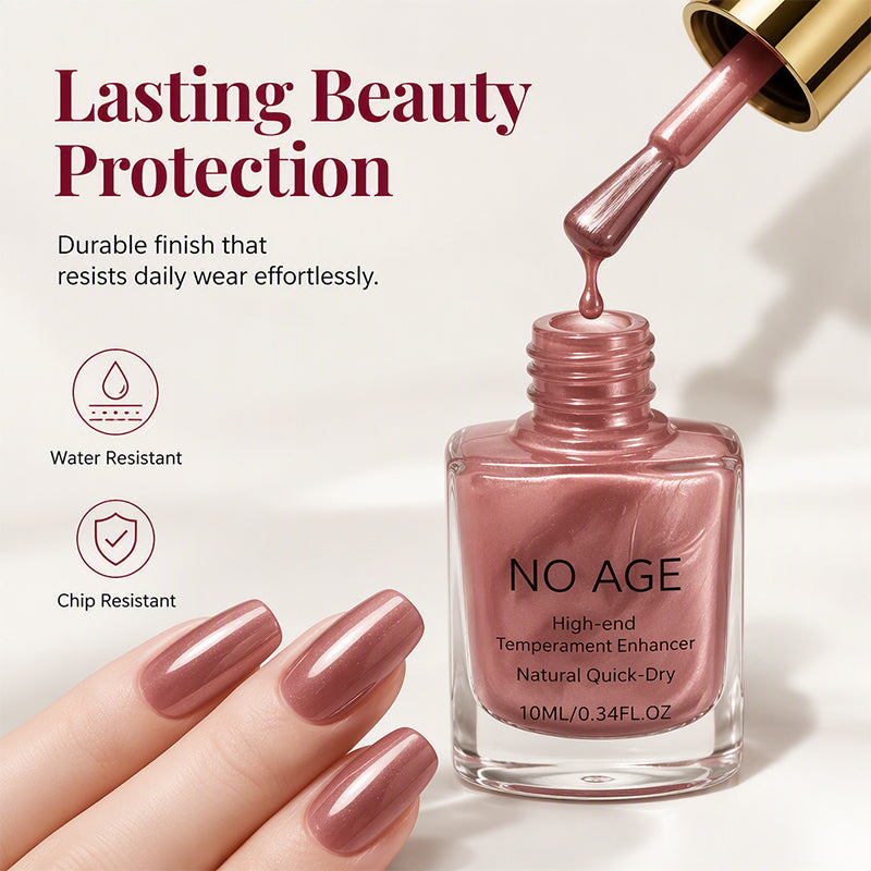 Esmalte de Uñas Metálico de Secado Rápido