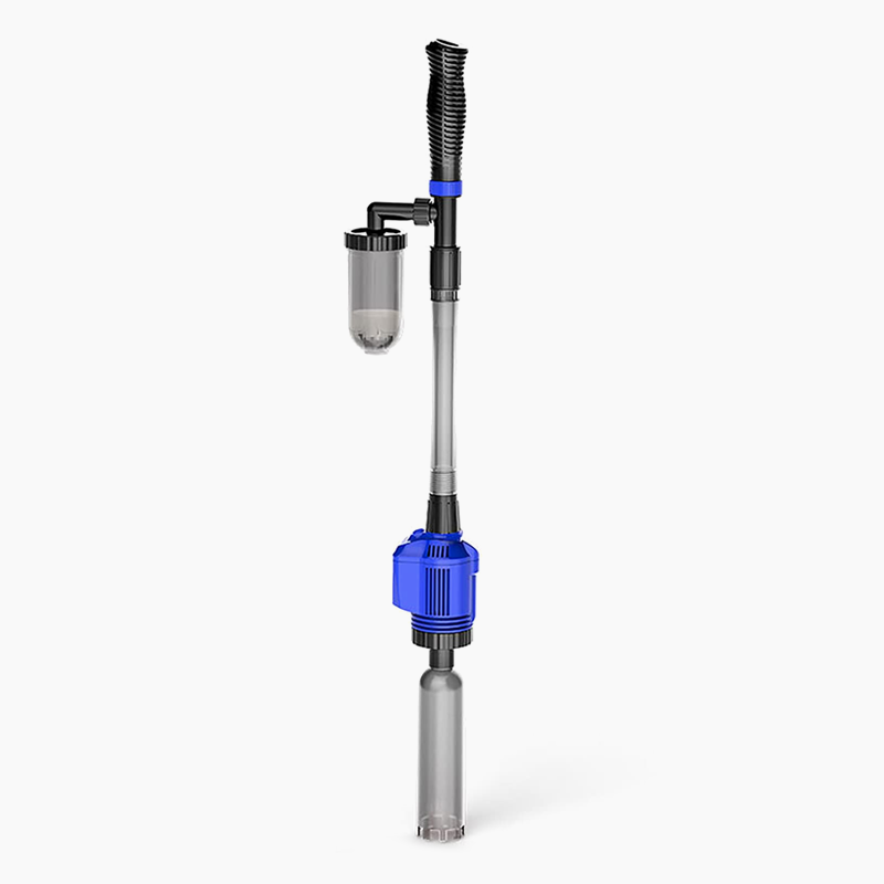 Cambiador de Agua Eléctrico para Acuario con Filtro y Limpiador por Succión