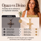 ⏳50 % de descuento por tiempo limitado⏰Collar con colgante de cruz con nudo retorcido brillante para mujer✝️📿