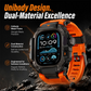 ⌚ ¡50% DE DESCUENTO AHORA! 🛡️ Funda Resistente con Correa para Smartwatch de 49mm – Marco de Metal, Amortiguador TPU y Cierre de Tornillo Seguro 💪