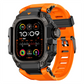 ⌚ ¡50% DE DESCUENTO AHORA! 🛡️ Funda Resistente con Correa para Smartwatch de 49mm – Marco de Metal, Amortiguador TPU y Cierre de Tornillo Seguro 💪