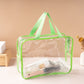 🧸 ¡50% DE DESCUENTO AHORA! 🚗 Bolsa de Almacenamiento de Juguetes de PVC Transparente – Clara, impermeable y duradera – Mantiene bloques, coches y muñecas ordenados ✨
