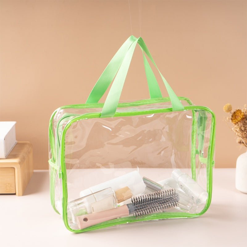 🧸 ¡50% DE DESCUENTO AHORA! 🚗 Bolsa de Almacenamiento de Juguetes de PVC Transparente – Clara, impermeable y duradera – Mantiene bloques, coches y muñecas ordenados ✨