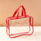 🧸 ¡50% DE DESCUENTO AHORA! 🚗 Bolsa de Almacenamiento de Juguetes de PVC Transparente – Clara, impermeable y duradera – Mantiene bloques, coches y muñecas ordenados ✨