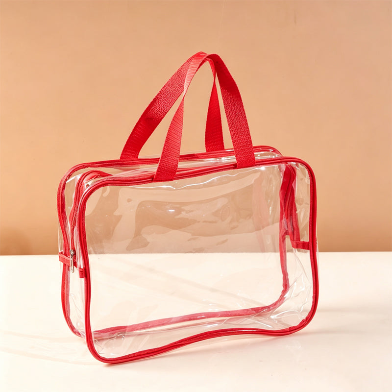 🧸 ¡50% DE DESCUENTO AHORA! 🚗 Bolsa de Almacenamiento de Juguetes de PVC Transparente – Clara, impermeable y duradera – Mantiene bloques, coches y muñecas ordenados ✨