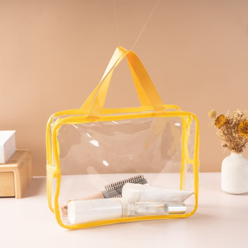 🧸 ¡50% DE DESCUENTO AHORA! 🚗 Bolsa de Almacenamiento de Juguetes de PVC Transparente – Clara, impermeable y duradera – Mantiene bloques, coches y muñecas ordenados ✨