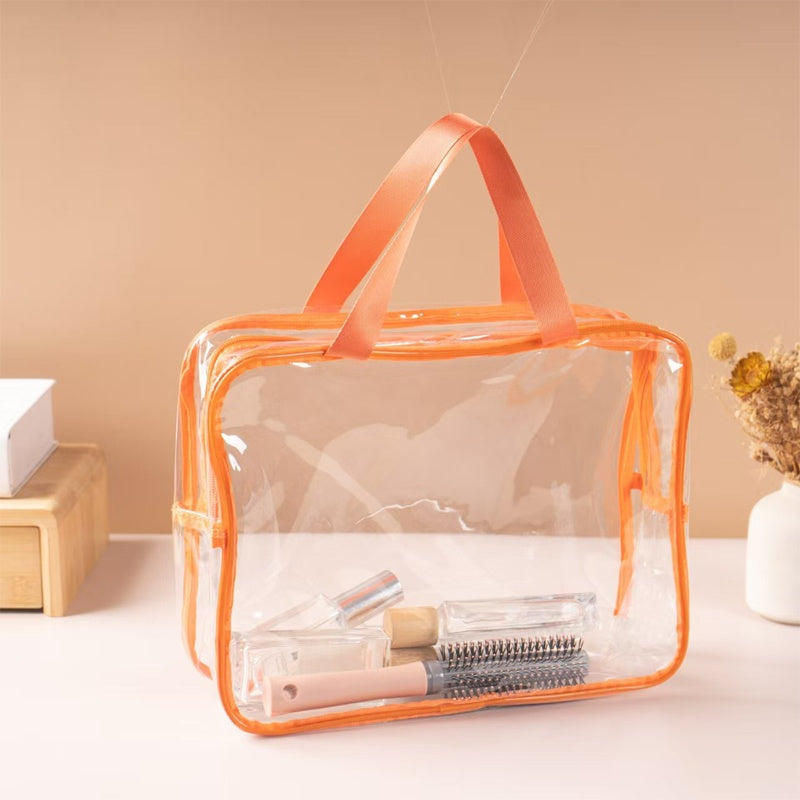 🧸 ¡50% DE DESCUENTO AHORA! 🚗 Bolsa de Almacenamiento de Juguetes de PVC Transparente – Clara, impermeable y duradera – Mantiene bloques, coches y muñecas ordenados ✨