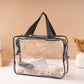 🧸 ¡50% DE DESCUENTO AHORA! 🚗 Bolsa de Almacenamiento de Juguetes de PVC Transparente – Clara, impermeable y duradera – Mantiene bloques, coches y muñecas ordenados ✨