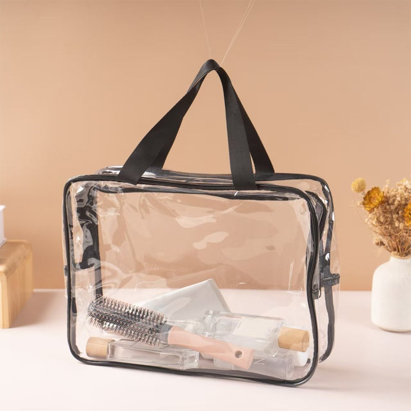🧸 ¡50% DE DESCUENTO AHORA! 🚗 Bolsa de Almacenamiento de Juguetes de PVC Transparente – Clara, impermeable y duradera – Mantiene bloques, coches y muñecas ordenados ✨