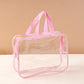 🧸 ¡50% DE DESCUENTO AHORA! 🚗 Bolsa de Almacenamiento de Juguetes de PVC Transparente – Clara, impermeable y duradera – Mantiene bloques, coches y muñecas ordenados ✨