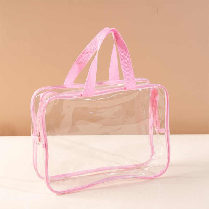 🧸 ¡50% DE DESCUENTO AHORA! 🚗 Bolsa de Almacenamiento de Juguetes de PVC Transparente – Clara, impermeable y duradera – Mantiene bloques, coches y muñecas ordenados ✨