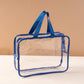 🧸 ¡50% DE DESCUENTO AHORA! 🚗 Bolsa de Almacenamiento de Juguetes de PVC Transparente – Clara, impermeable y duradera – Mantiene bloques, coches y muñecas ordenados ✨