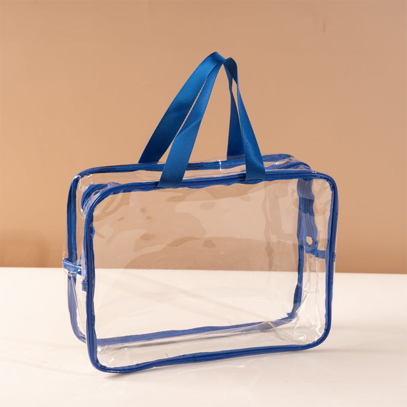 🧸 ¡50% DE DESCUENTO AHORA! 🚗 Bolsa de Almacenamiento de Juguetes de PVC Transparente – Clara, impermeable y duradera – Mantiene bloques, coches y muñecas ordenados ✨