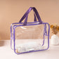🧸 ¡50% DE DESCUENTO AHORA! 🚗 Bolsa de Almacenamiento de Juguetes de PVC Transparente – Clara, impermeable y duradera – Mantiene bloques, coches y muñecas ordenados ✨