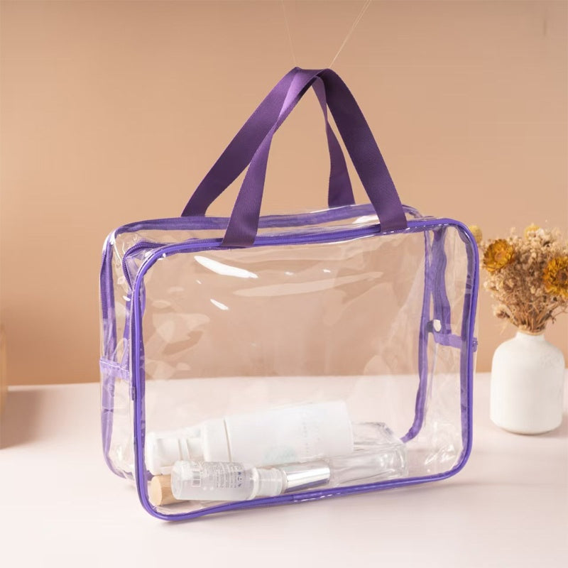🧸 ¡50% DE DESCUENTO AHORA! 🚗 Bolsa de Almacenamiento de Juguetes de PVC Transparente – Clara, impermeable y duradera – Mantiene bloques, coches y muñecas ordenados ✨
