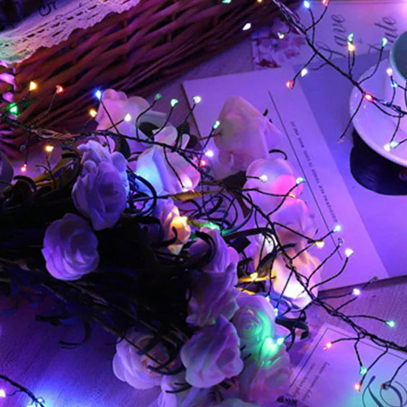 Luces de Decoración de Ventanas Navideñas