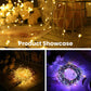 Luces de Decoración de Ventanas Navideñas