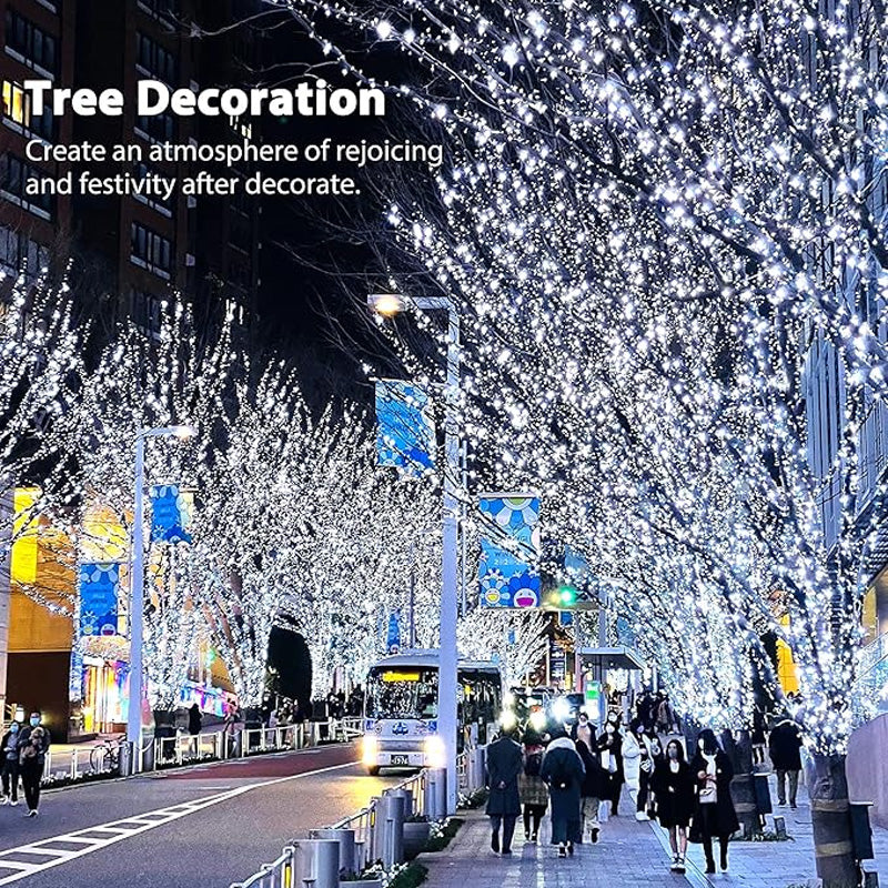 Luces de Decoración de Ventanas Navideñas