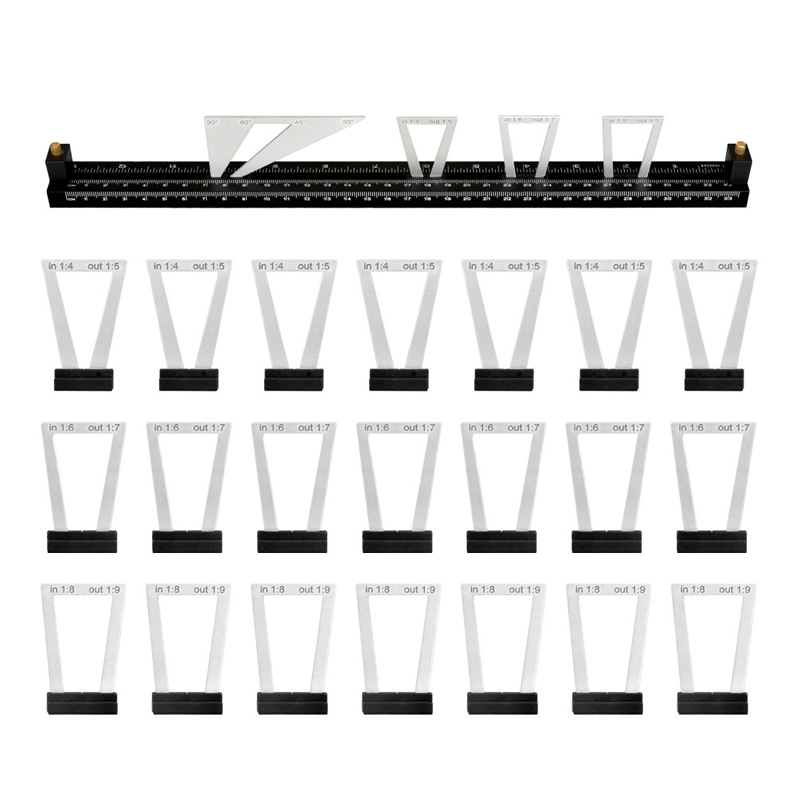 ⏳🔥¡OFERTA LIMITADA 50% DE DESCUENTO! ⏰ ¿Esa unión de cola de milano torcida en la que pasaste 20 minutos? Este set de marcadores lo soluciona — líneas rectas, cortes limpios, siempre. ✨