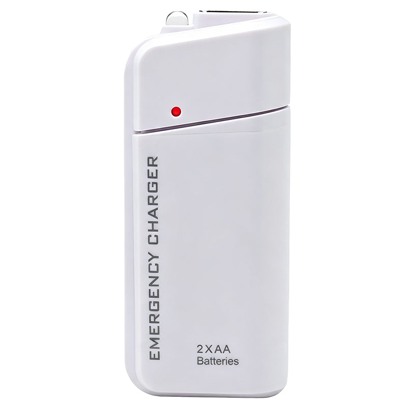 ⏳🔥¡50 % DE DESCUENTO POR TIEMPO LIMITADO! ⏰ Cargador portátil de emergencia para teléfonos móvil, batería externa alimentada con pilas AA y linterna LE